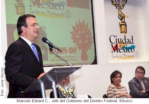 Marcelo Ebrard, Jefe del Gobierno del Distrito Federal - Mxico